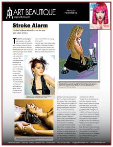 ArtBeautique Proudly Featured In HOT Magazine. 